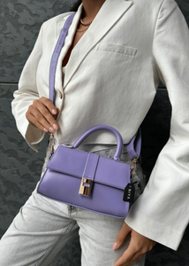 MEISSA Sac mini à bandoulière Lila