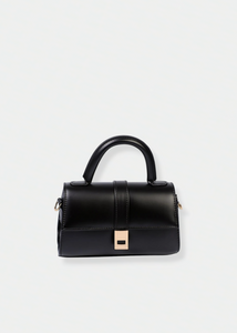 MEISSA Sac mini à bandoulière Noir