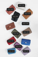 Load image into Gallery viewer, ANNA Quilted baguette bag
