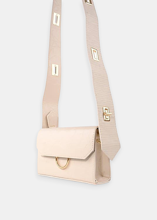 Sac à bandoulière Beige