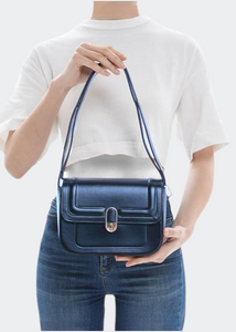 Sac à bandoulière Bleu