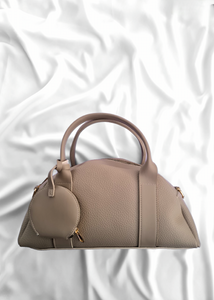 Sac à bandoulière Taupe