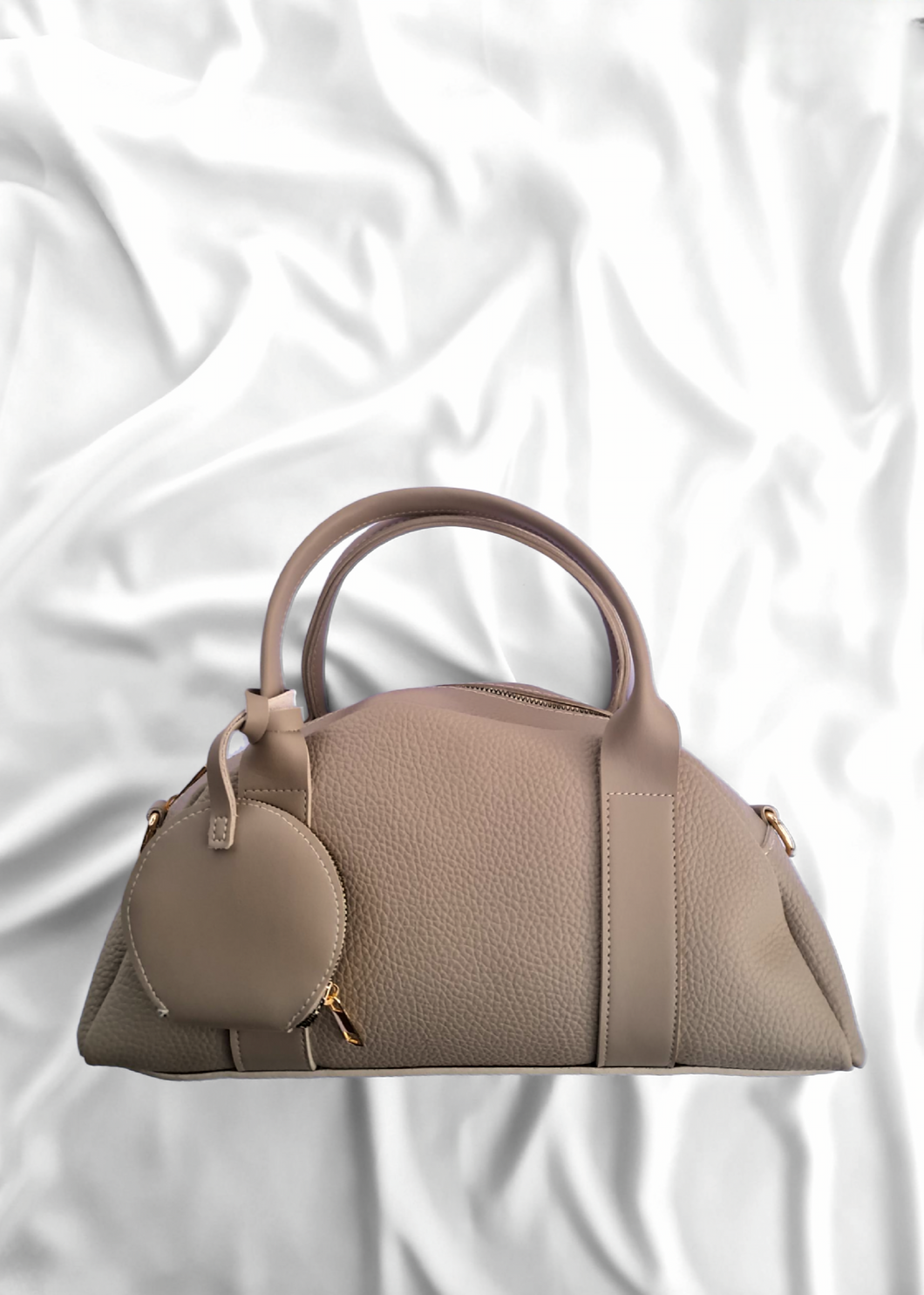Sac à bandoulière Taupe