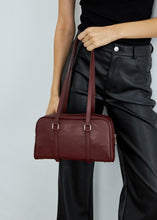 Load image into Gallery viewer, Sac baguette Bordeaux
