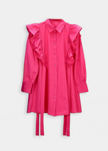 Load image into Gallery viewer, OHIA Tunic Fuchsia
