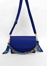 Load image into Gallery viewer, PILEA Crossbody bag with scarf
