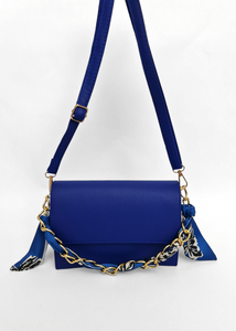 PILEA Crossbody bag with scarf