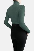 Load image into Gallery viewer, RAX Knitted Turtleneck Mint
