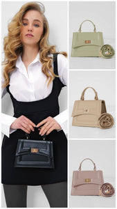 Sac à bandoulière Noir