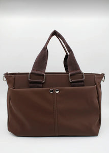 Sac à bandoulière Brun