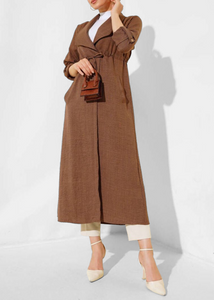 ENA Trench fluide Brun