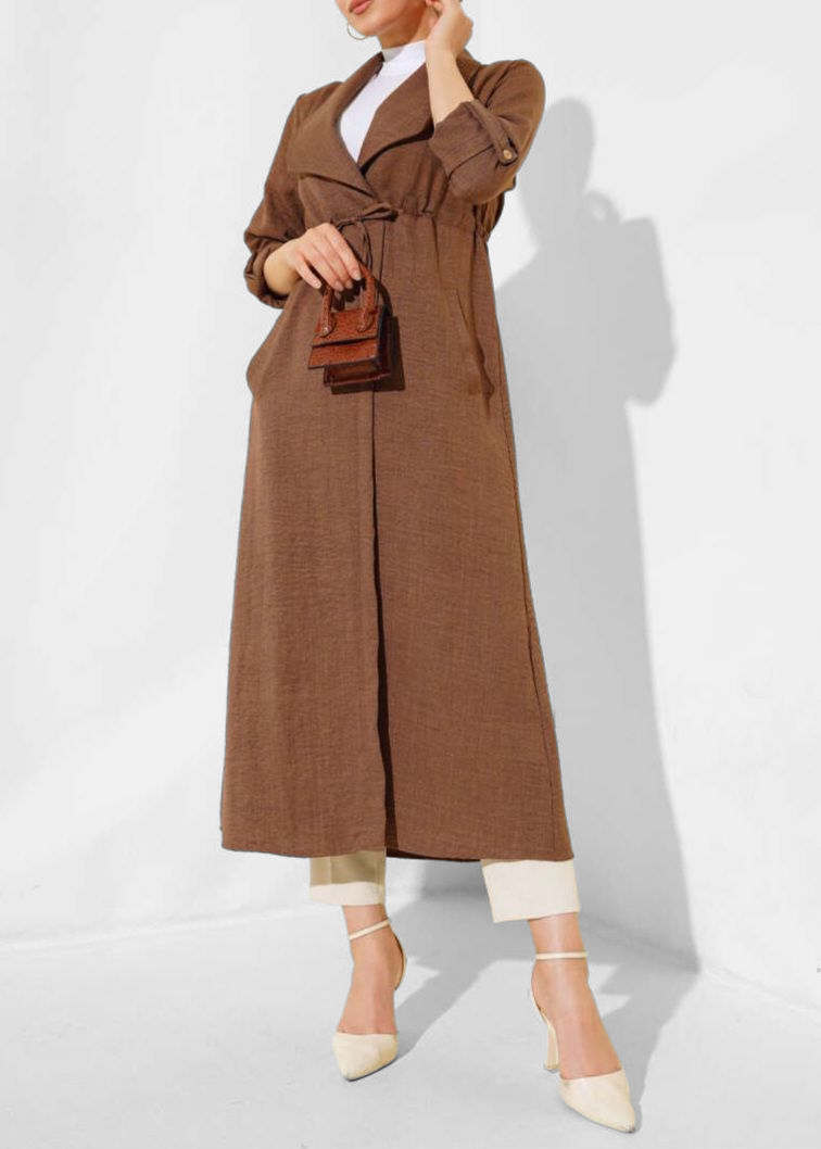 ENA Trench fluide Brun