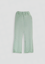 Charger l'image dans la galerie, Pantalon Straight Vert pistache
