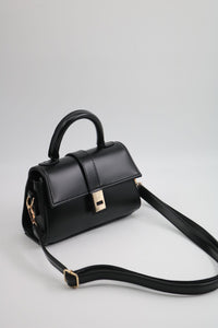 MEISSA Sac mini à bandoulière Noir