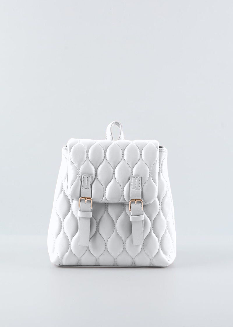 Sac à dos Blanc