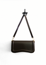 Load image into Gallery viewer, Sac baguette Brun café
