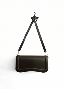 Sac baguette Brun café
