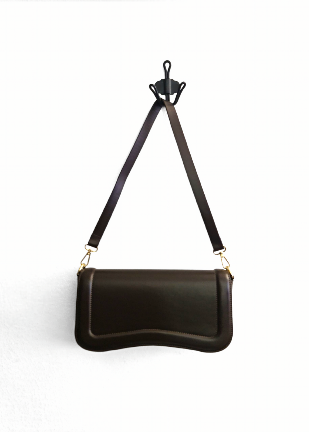 Sac baguette Brun café