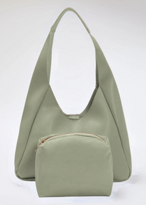 Sac épaule Vert menthe
