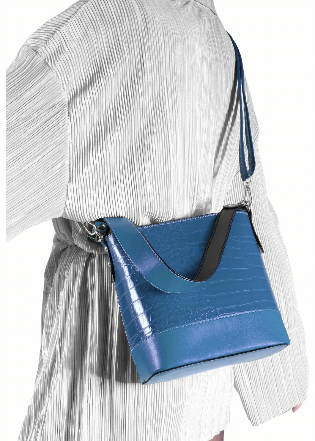 Sac seau Bleu jeans