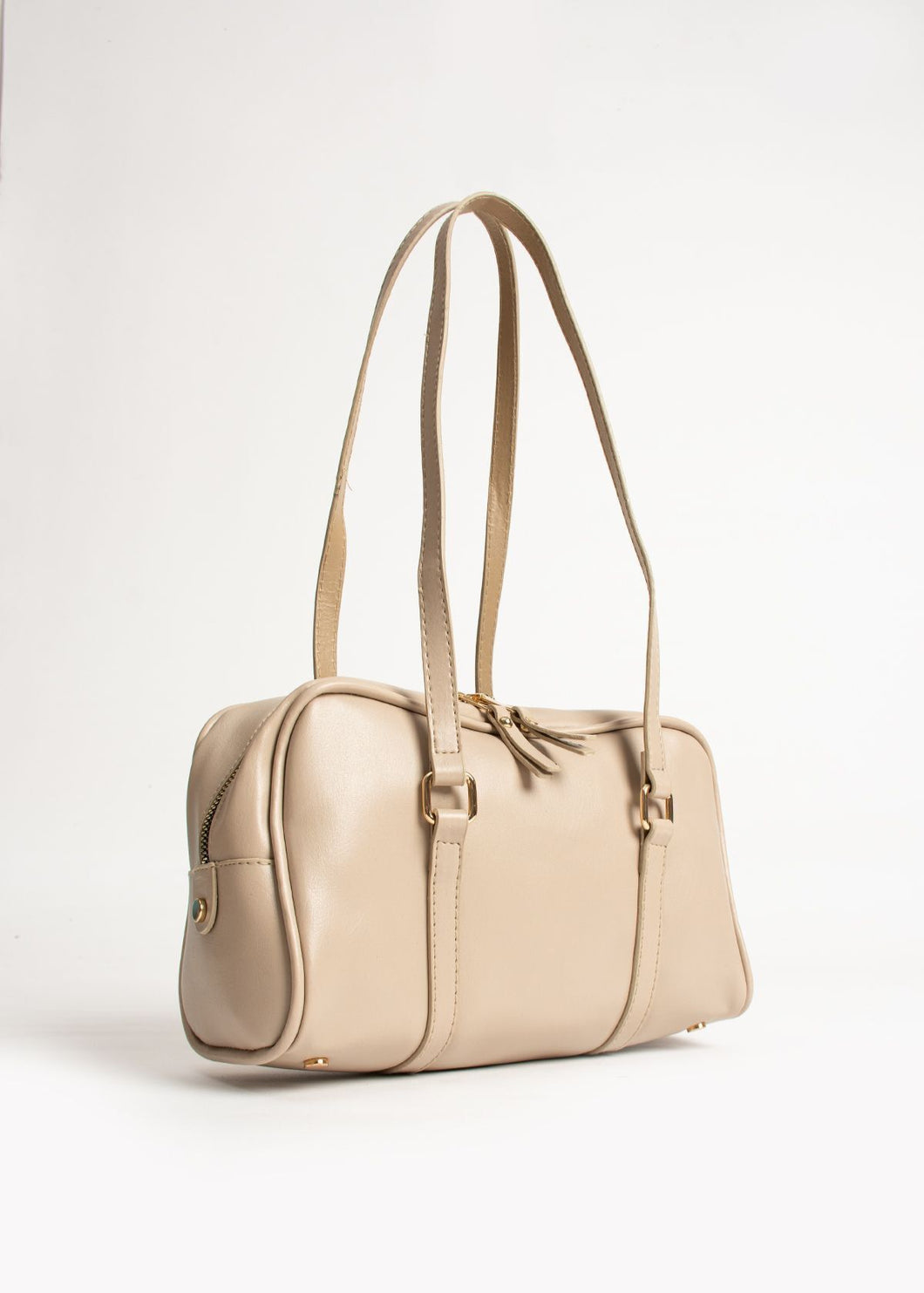 Sac baguette Beige