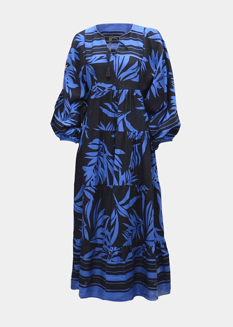 Robe Bleu Noir
