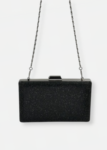 Sac de soirée avec strass Noir