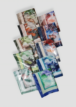 Load image into Gallery viewer, Foulard tableau à motifs abstraits
