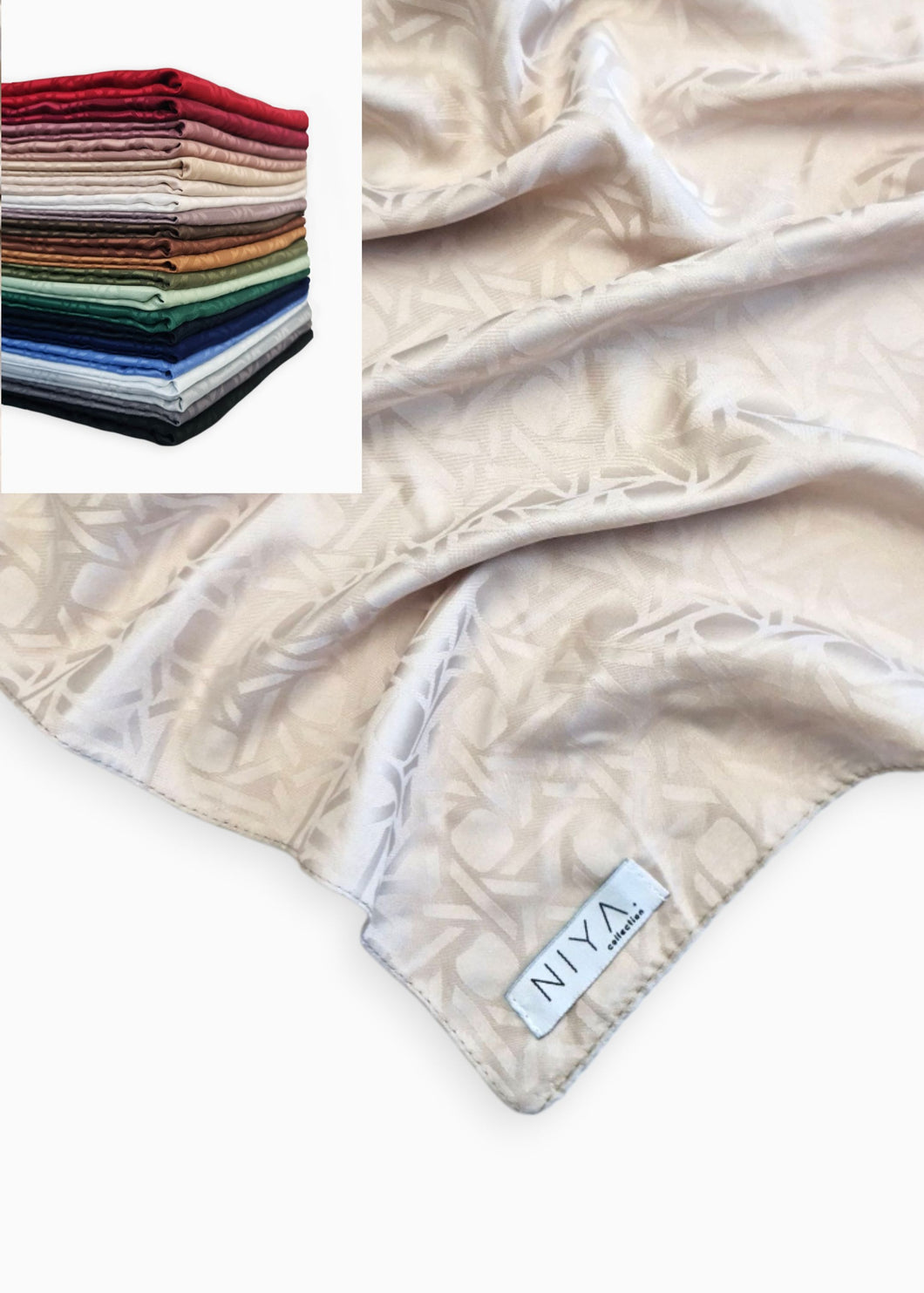 Foulard Soie satiné Jakar
