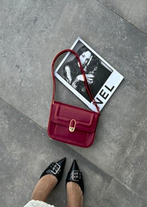 Sac à bandoulière Bordeaux