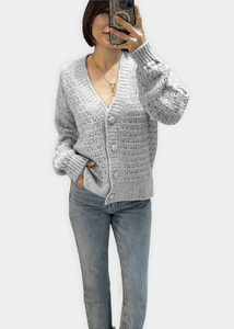 SYRMA Cardigan Gris