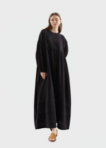 Robe Mousseline Noir