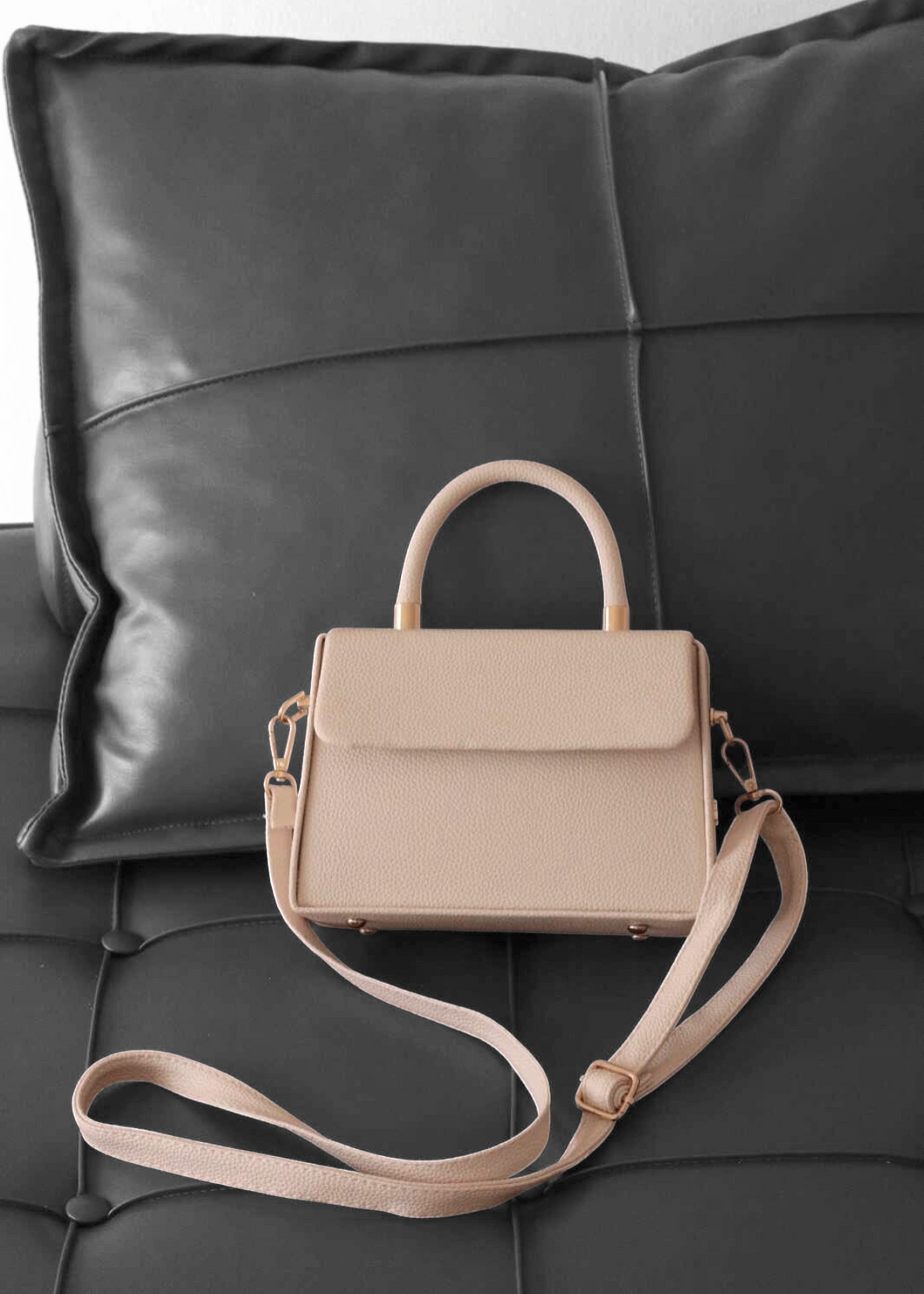 Sac à bandoulière Beige