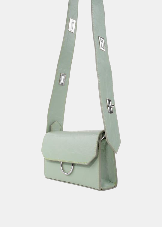 Sac à bandoulière Vert menthe