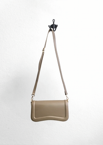 Sac baguette Taupe