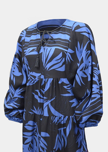 Robe Bleu Noir