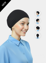 Charger l'image dans la galerie, Bonnet droit à nouer sans couture devant
