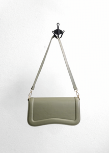Sac baguette Vert pâle