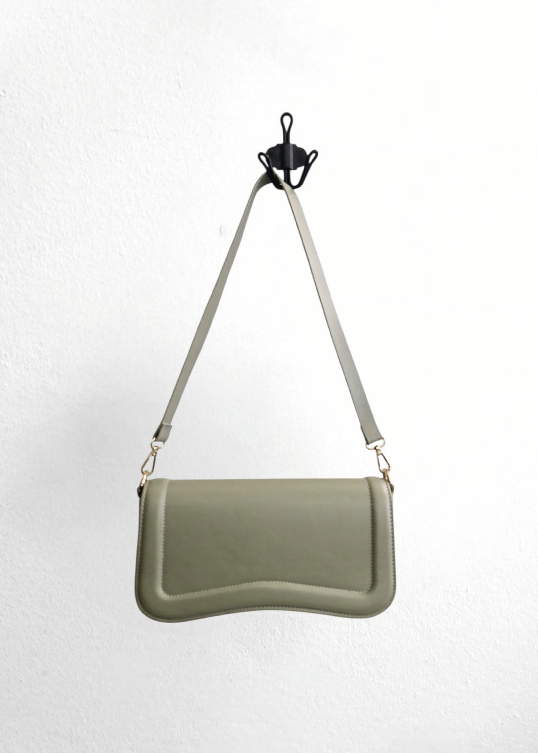 Sac baguette Vert pâle