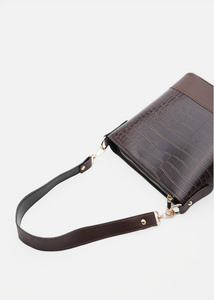 Sac seau Brun