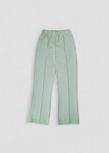 Charger l'image dans la galerie, Pantalon Straight Vert pistache
