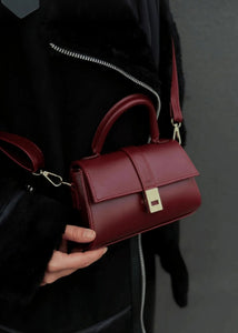 MEISSA Sac mini à bandoulière Bordeaux