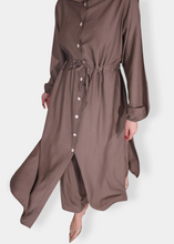 Laden Sie das Bild in den Galerie-Viewer, Ensemble long Taupe
