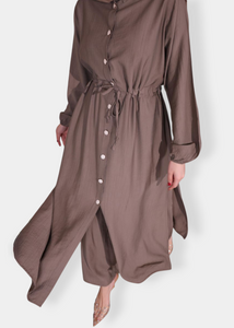 Ensemble long Taupe