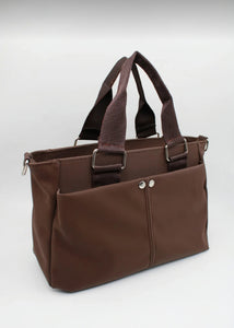 Sac à bandoulière Brun