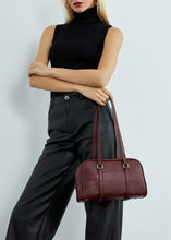 Load image into Gallery viewer, Sac baguette Bordeaux
