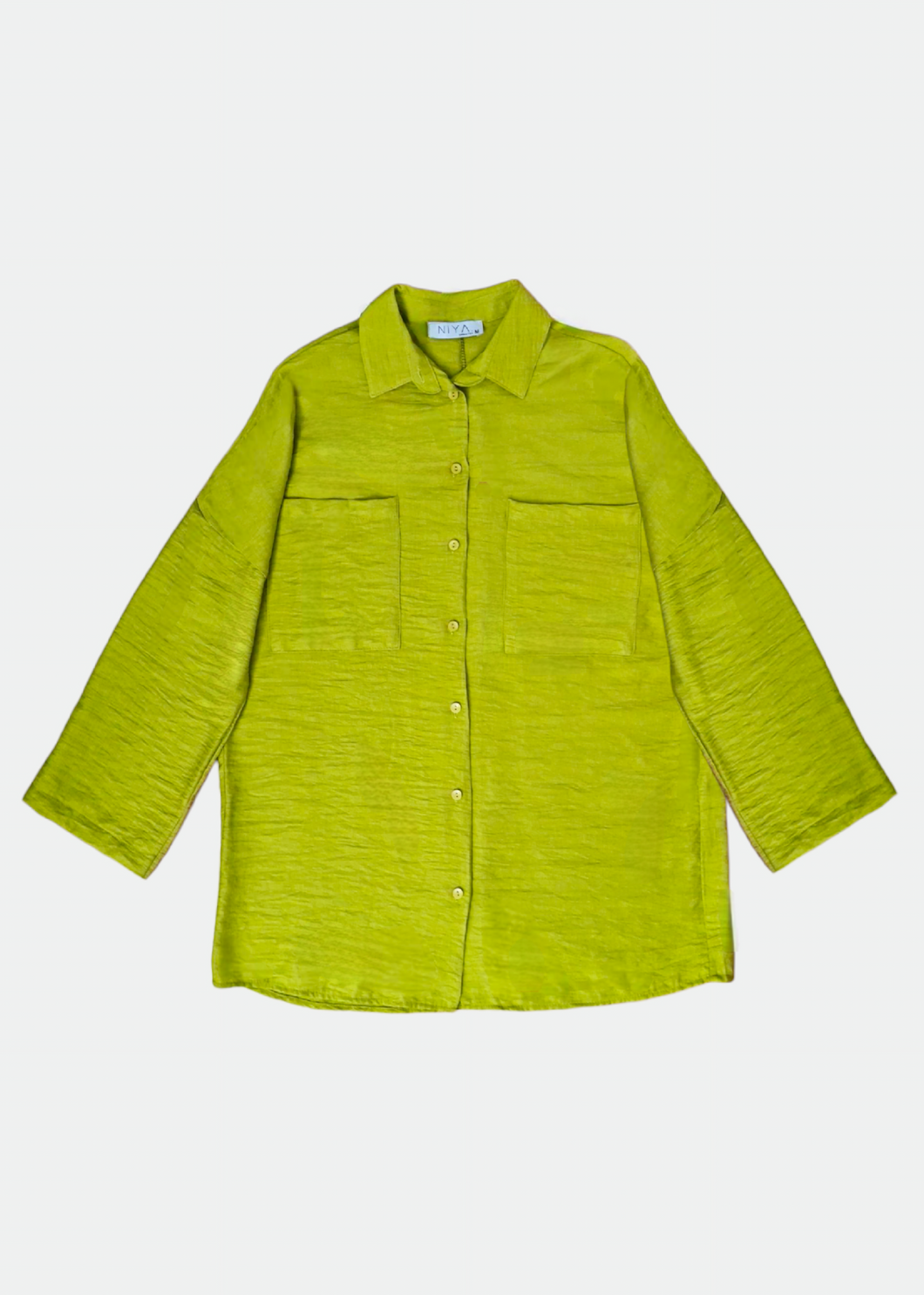 Chemisier Vert citron