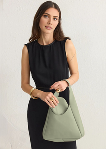 Sac épaule Vert menthe