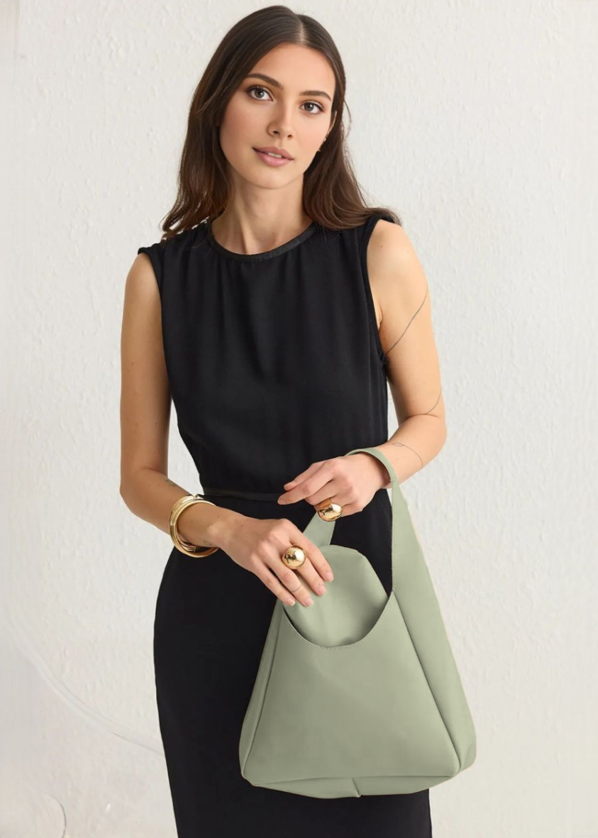 Sac épaule Vert menthe