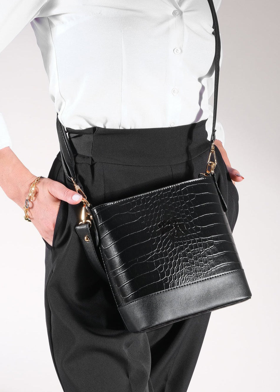 Sac seau Noir